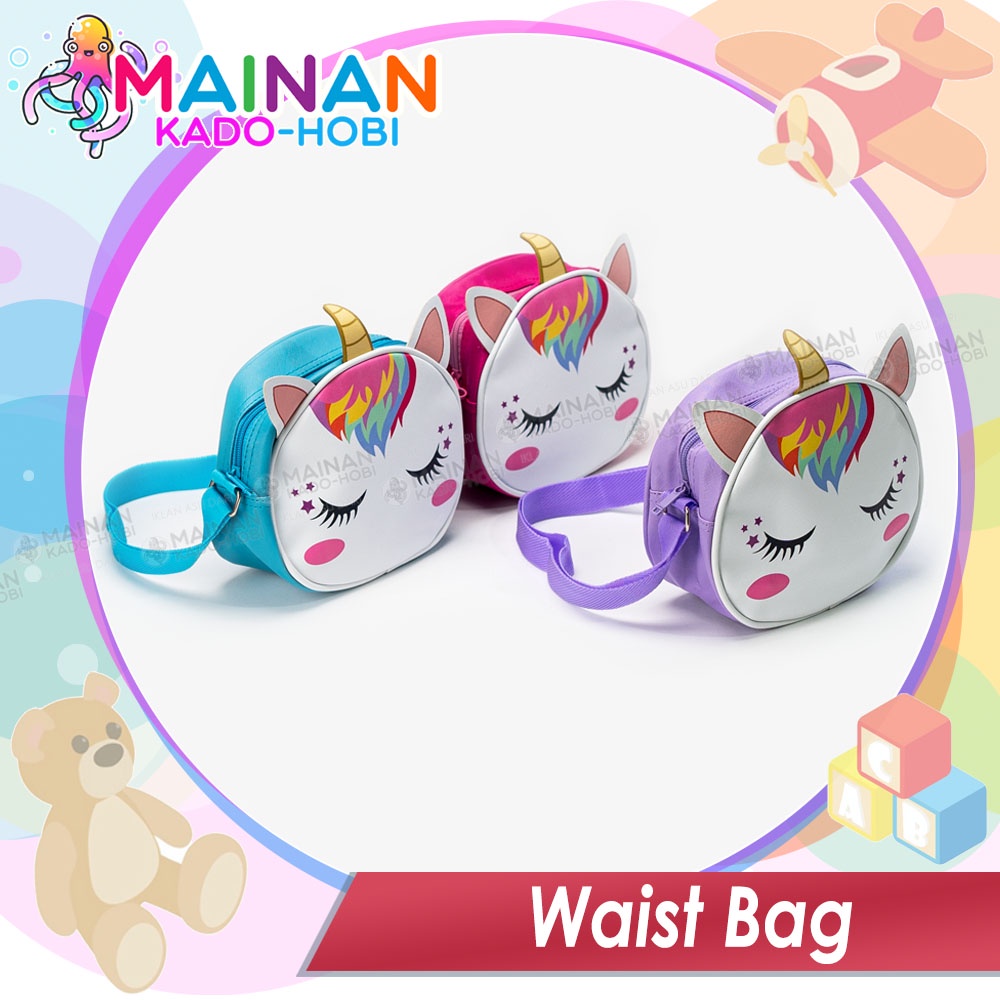 MINI SLINGBAG TAS SELEMPANG ANAK PEREMPUAN KARAKTER LUCU