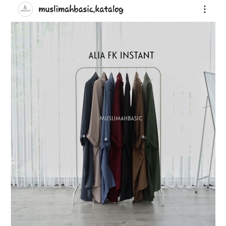 FK ALIA BY. MUSLIMAH BASIC