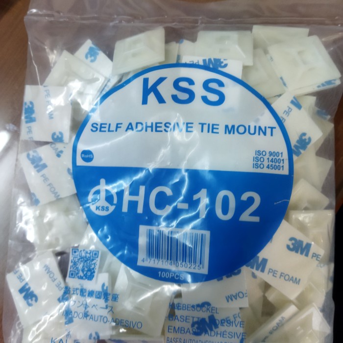 

Holder Kss Tie Mount Hc-102