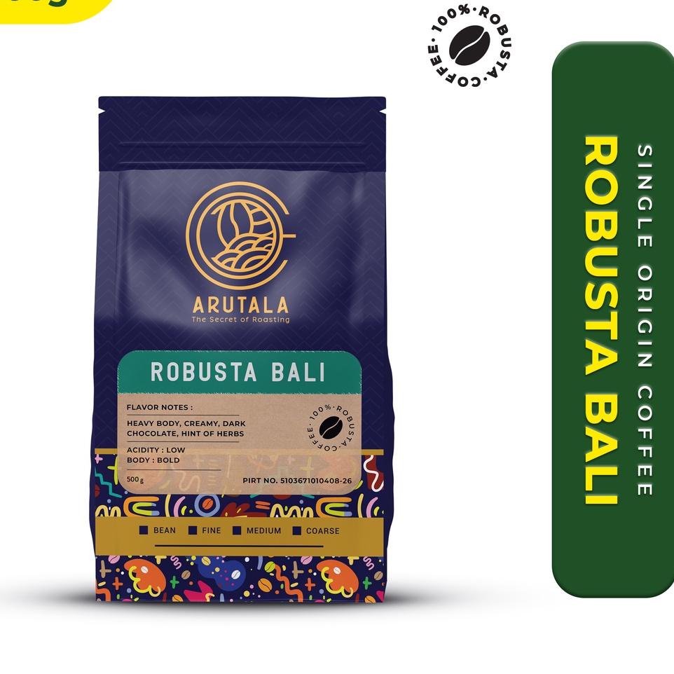 

➽ ARUTALA kopi Bali Robusta 500 gram ✧