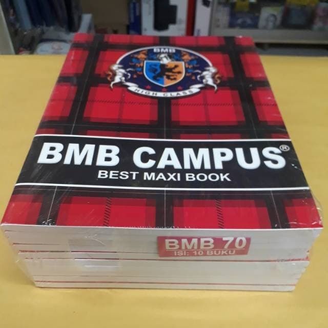 

Buku Tulis Campus Bmb 70 Lembar - Buku Bmb 70 Campus