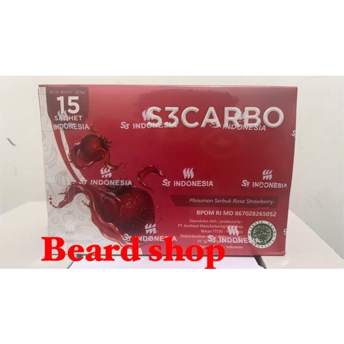 

S3Carbo S3 Carbo Asli New Pack 088