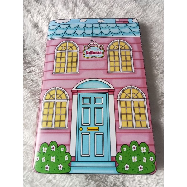 PRINCESS HOUSE QUITE BOOK PAPER DOLL MAINAN EDUKASI ANAK