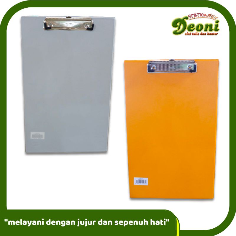 

BANTEX 4205 Clipboard Folio / Papan Jalan