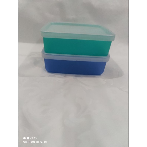 1 SetMini Square Away Tupperware