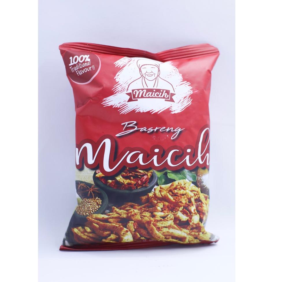 

GREAT SALES F891 Basreng Pedas Maicih Kemasan 100 Gram ㄾ