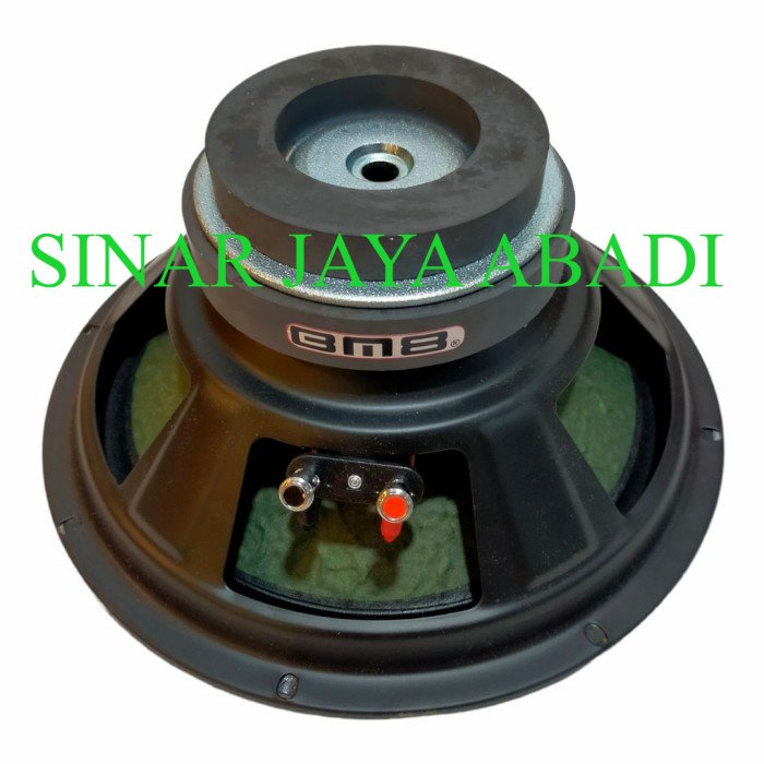 SUBWOOFER KOMPONEN SPEAKER KARAOKE BM8 10 INCH SPEAKER PASIF