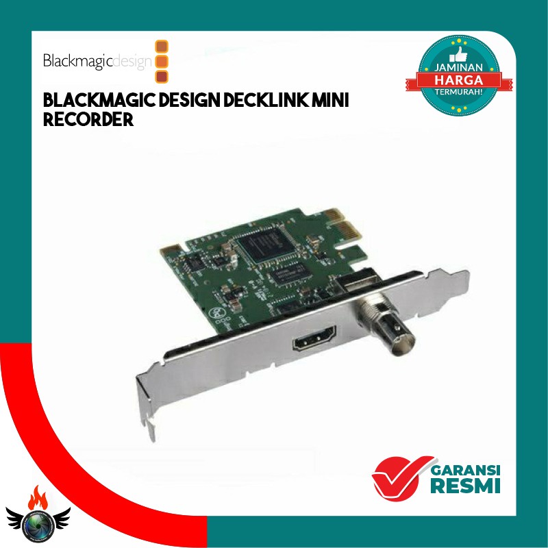 Blackmagic Design Decklink Mini Recorder
