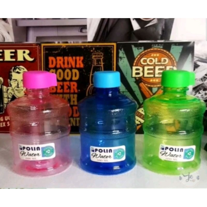 GALON KECIL 500ML/ GALON MINI WARNA/ BOTOL GALON KECIL/ BOTOL AIR