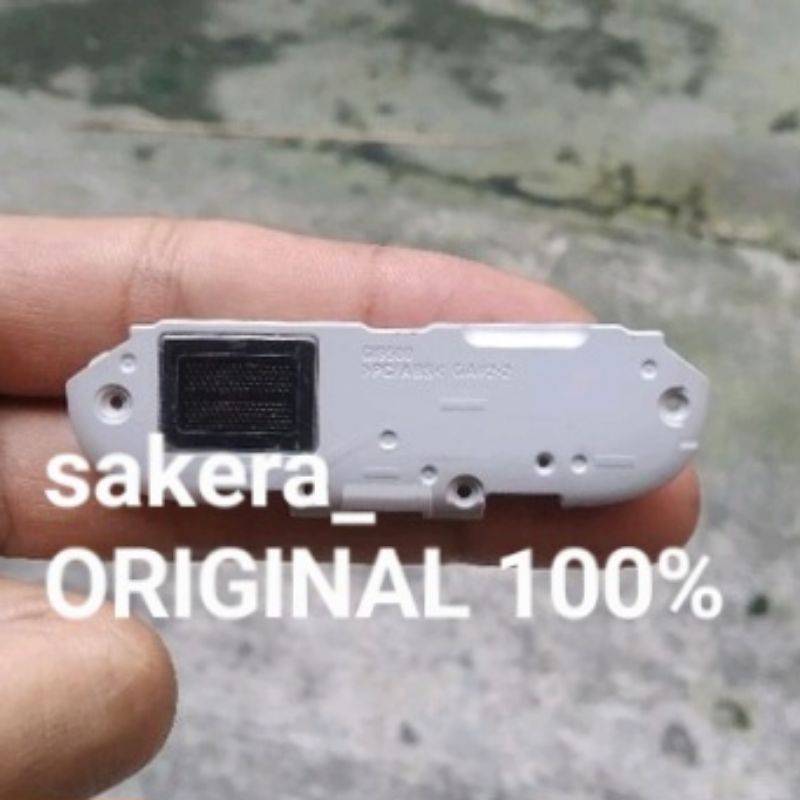 BUZZER SPEAKER DERING MUSIK SAMSUNG S4 GT-i9500 ORIGINAL COPOTAN