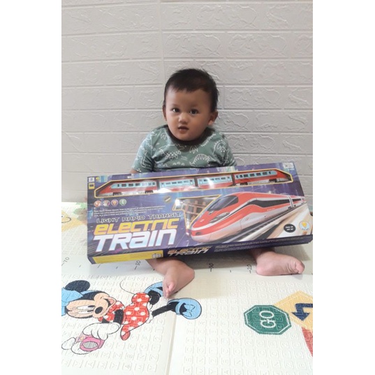 Mainan Kereta Api / Mainan Kereta Api Cepat Indonesia / Mainan Kereta Api Besar
