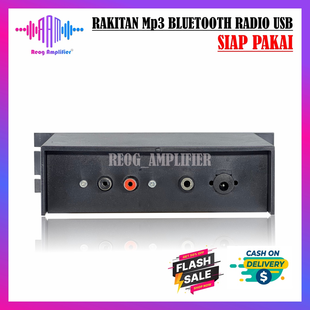 Mp3 Bluetooth Rakitan Siap Pakai + adaptor 12volt dc