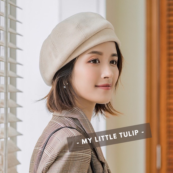 Topi Topi Baret Keren / Topi Baret Cewek Cowok / Topi Dewasa / Topi Wanita