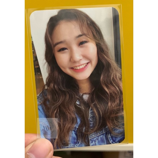 PC Photocard Denise Who Dis Secret Number