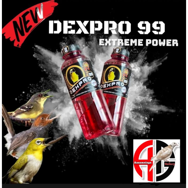 dexpro 99 liquid  suplemen pleci mempercepat  buka paruh burung pleci