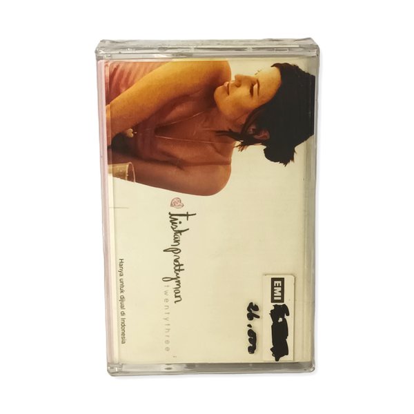 kaset tape pita Tristan Prettyman Twentythree