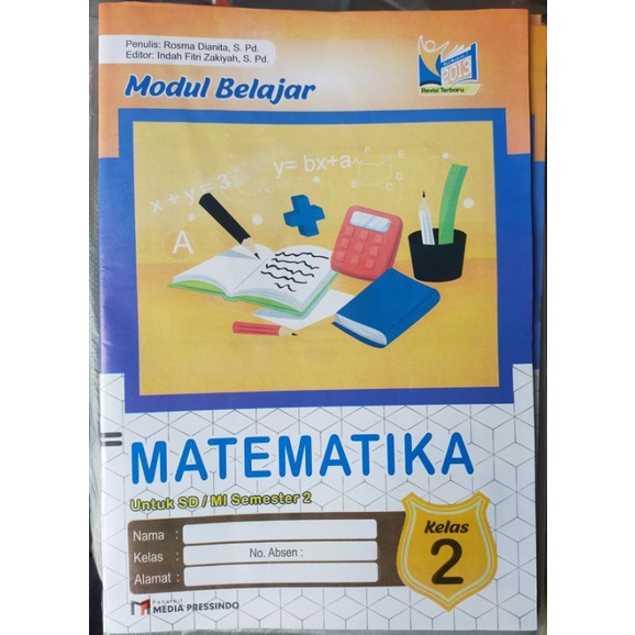 LKS Matematika SD Kelas 2 3 4 5 6 Semester 2