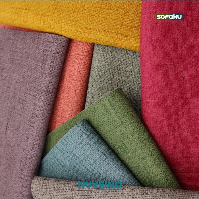 [Ready] Nuvrino Ikat Bahan Kain Premium Nuvrino Original Oscar Jok Sofa