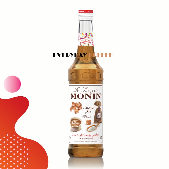 

MONIN SALTED CARAMEL SYRUP