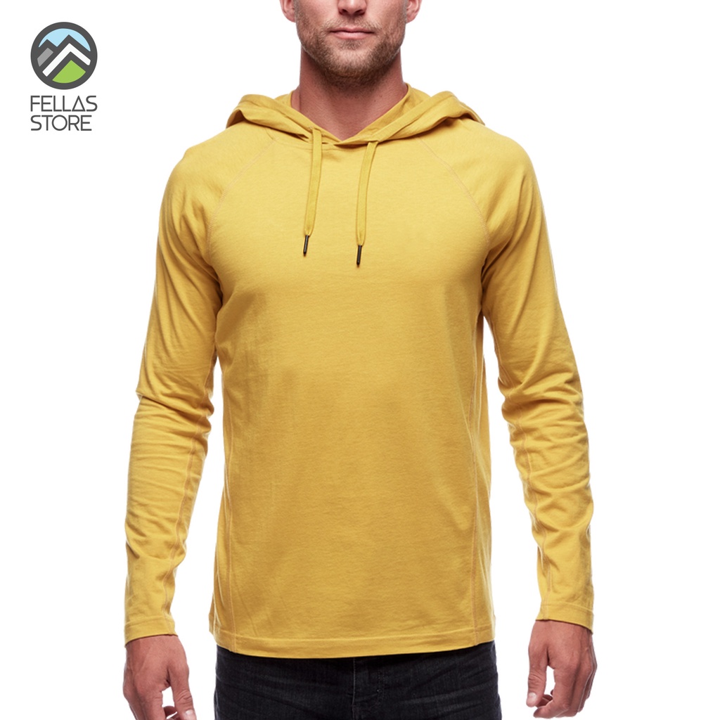 Black Diamond - Men's Crag Hoody Sulphur Non Logo