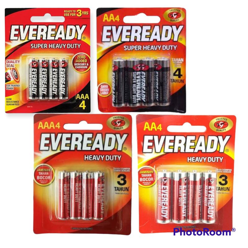 BATERAI EVEREADY