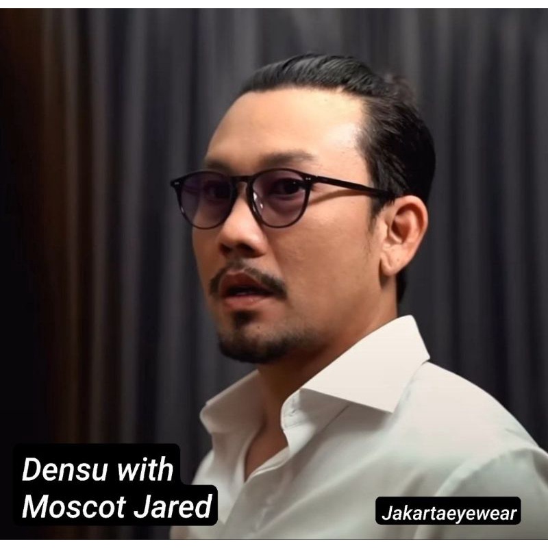 Kacamata Densu Denny Sumargo Frame Kacamata Moscot Jared Premium Quality OEM Originals Kacamata Denn