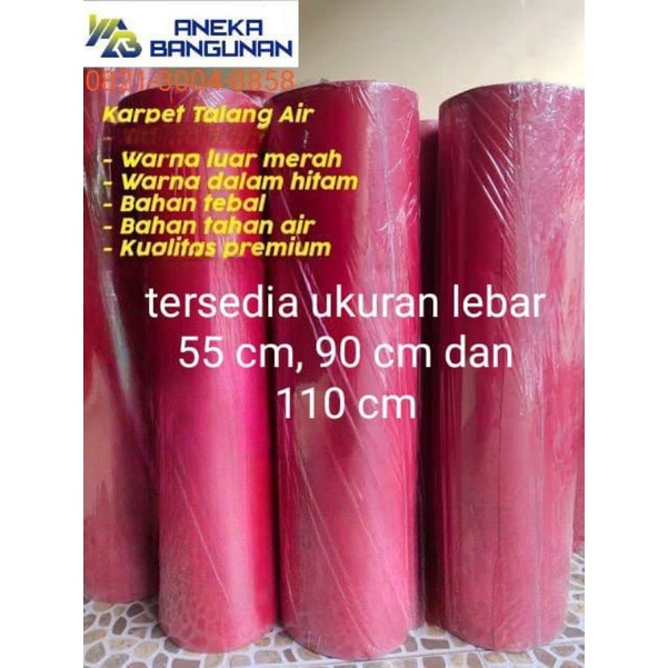Karpet Talang Air 55 cm, 90 cm, 110 cm