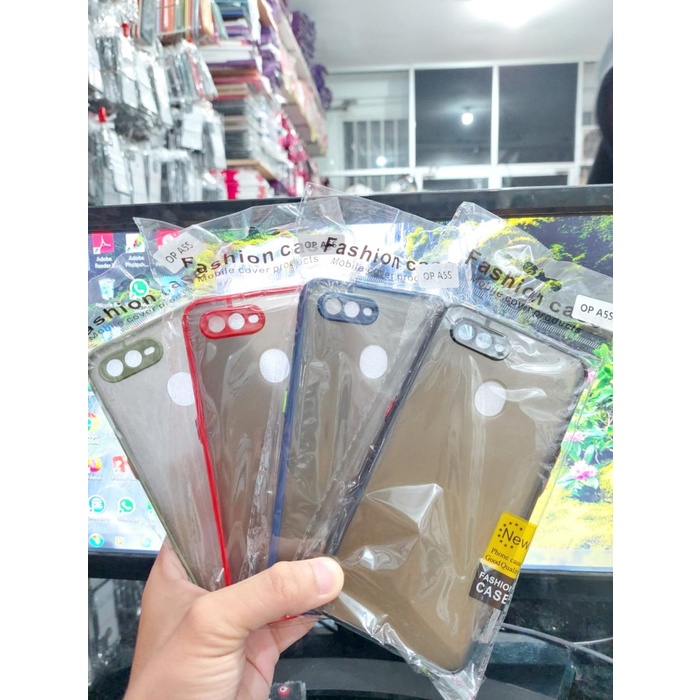 Case HP AER0X Oppo A12 A5S 6.22" Hard My Choice OPPO A7 F9 CasinG AGH