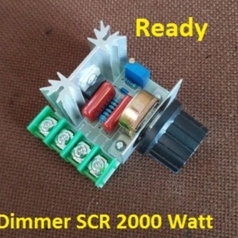 dimmer scr 2000w regulator 220 v