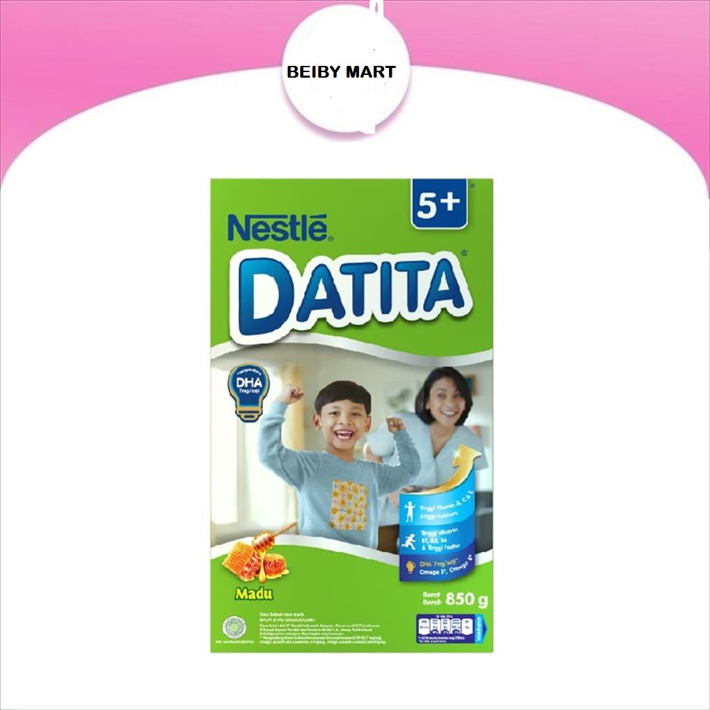 SUSU DATITA 5+ RASA MADU ISI 850gr