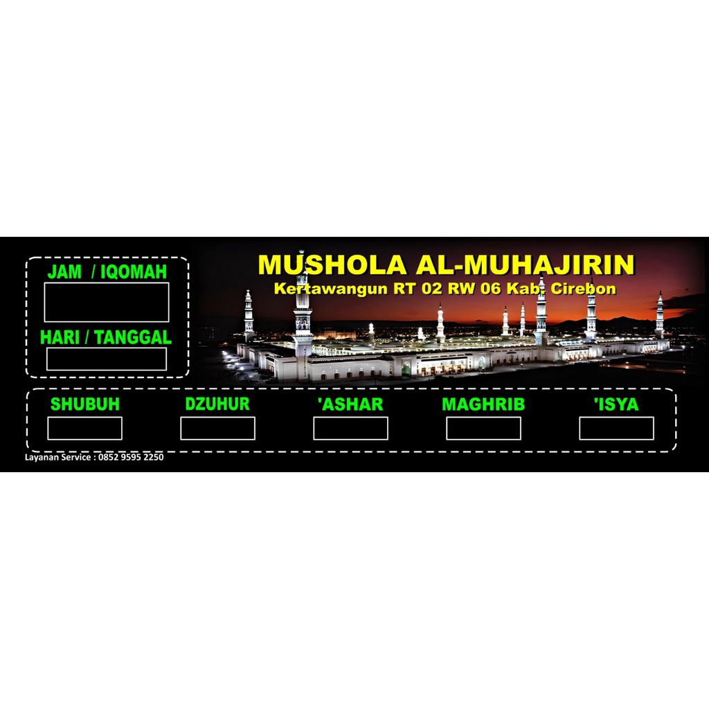 

GAMBAR TIPE A 70CM X 30CM Pesanan Khusus