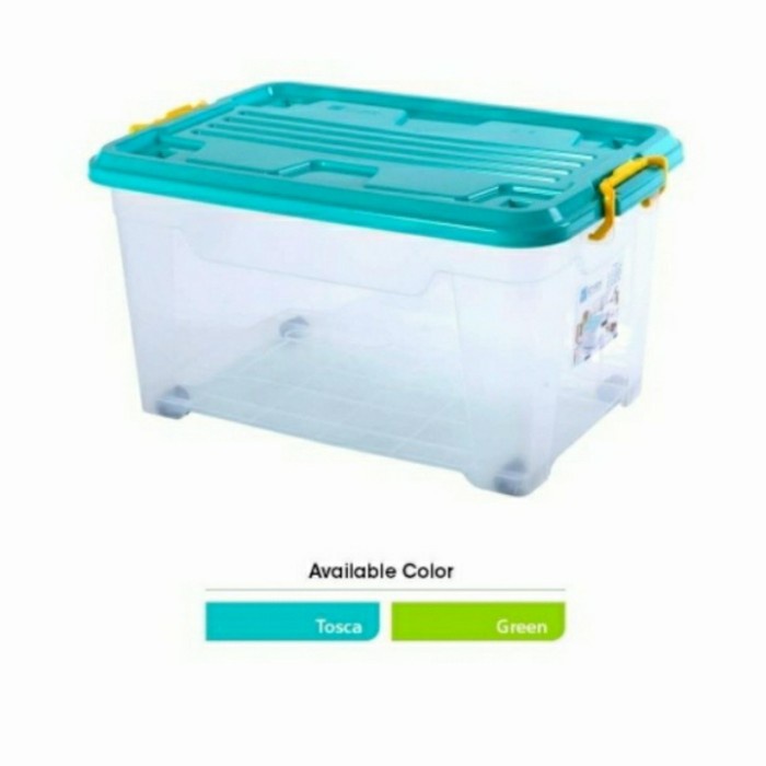 Storage Box Container Box Ezy 45L