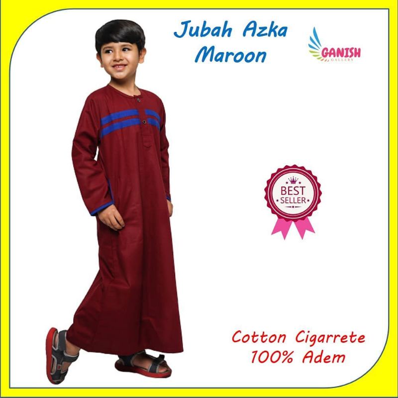 Jubah Azka by Ganish