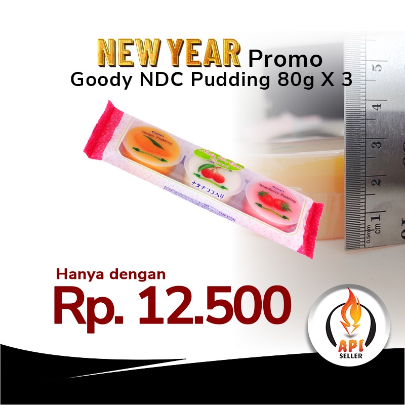 GOODY NDC PUDDING (80g*3pcs)