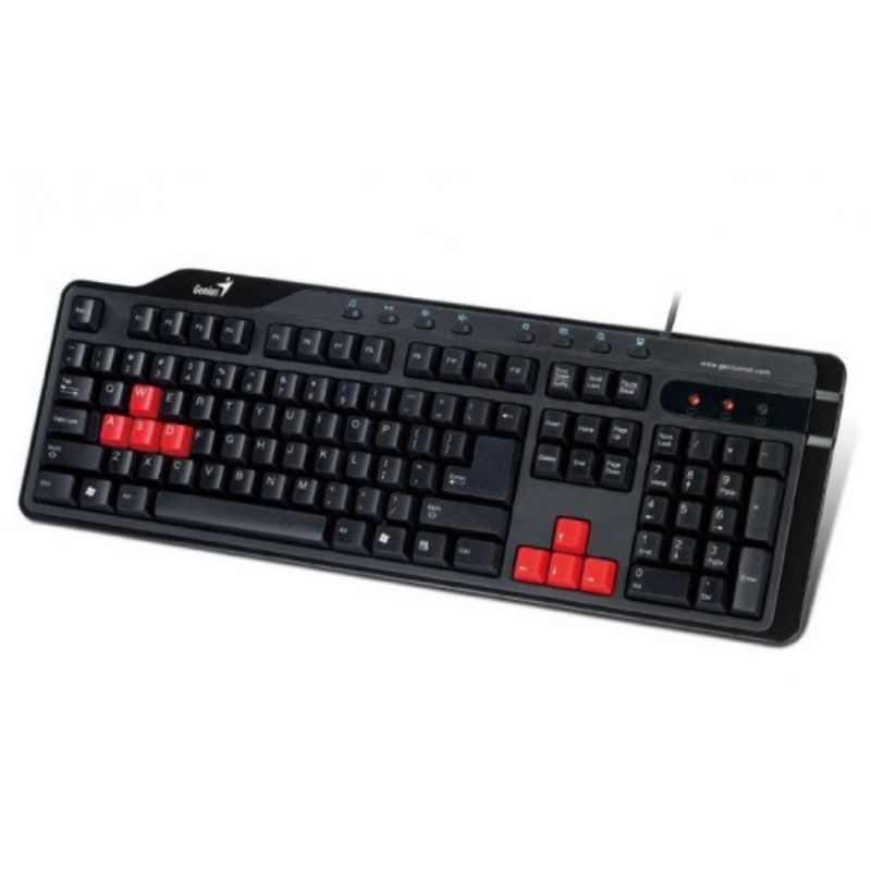 Keyboard Genius Gaming USB KB-G235 PERFECT FOR FPS AND STG GAMERS