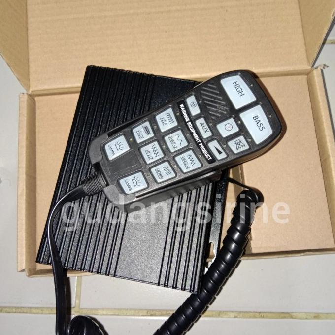 Modul Sirine Ic Whelen Hhs Handle Replika Whelen Hhs3200 Mobil Dinas