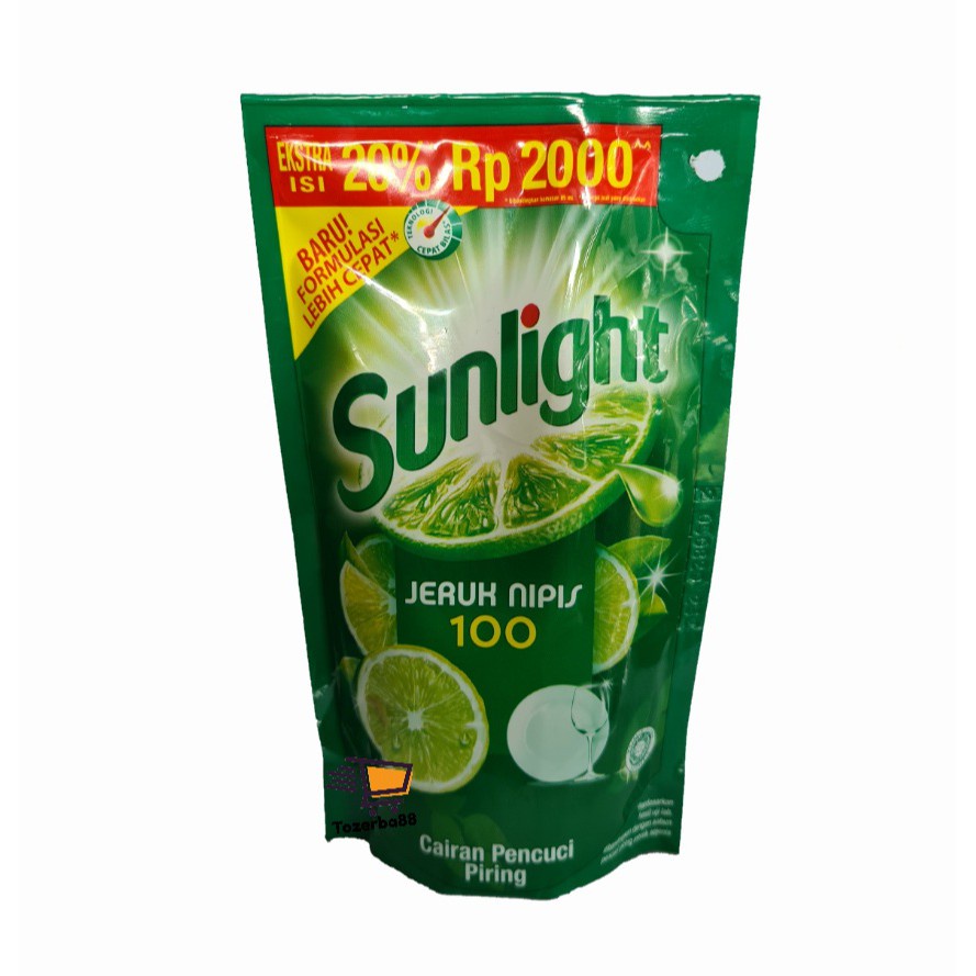 sunlight 2,000 105 ml / sabun cuci piring