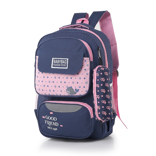 Tas Sekolah Anak Perempuan Paud TK SD 2 in 1Murah Ransel BackPack Punggung Anak Cewek LP639