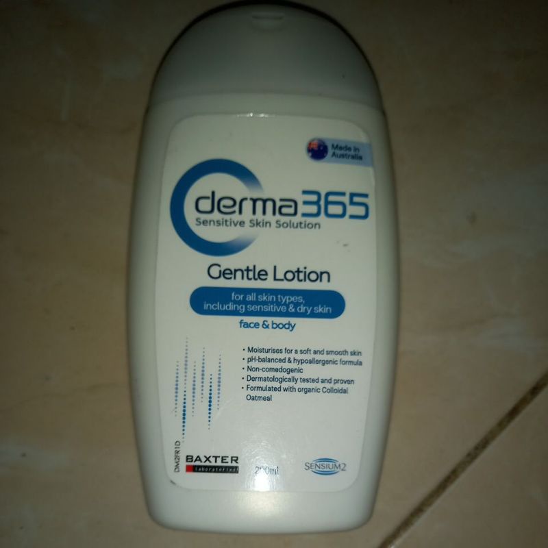 DERMA 365 MOISTURIZER LOTION 200 ML