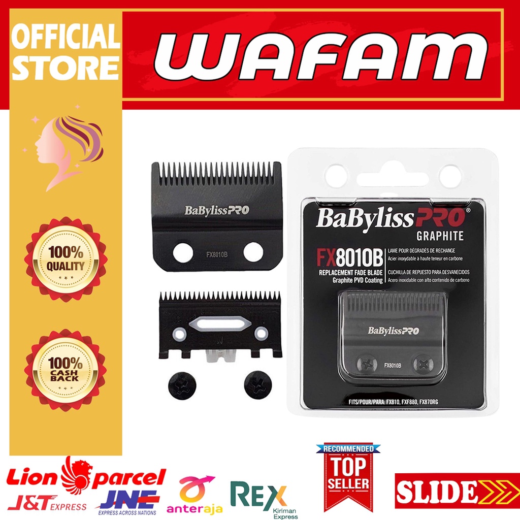 MATA PISAU BABYLISS PRO GHRAPITE FX8010B BLADE CLIPPER BABYLISS