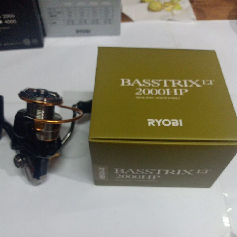 reel ryobi basstrix lt 2000HP