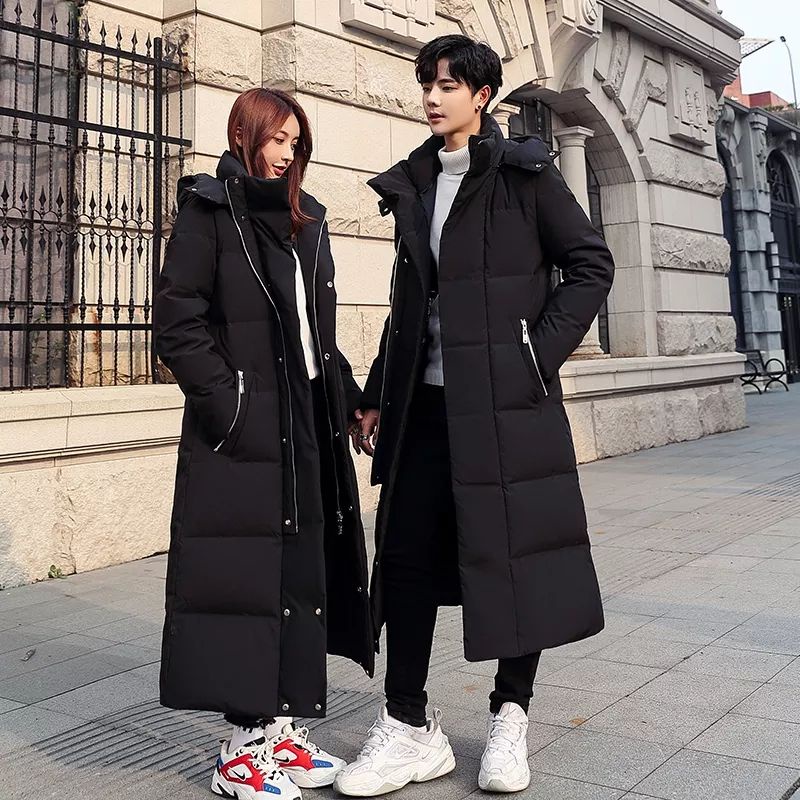 jaket panjang couple musim dingin pria wanita