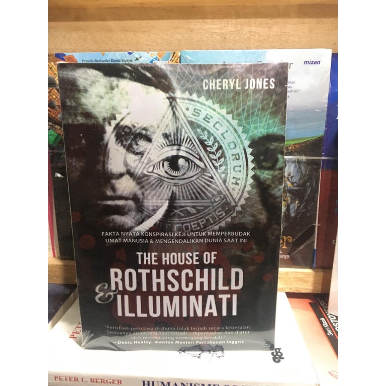 buku The House of Rothschild & Illuminati