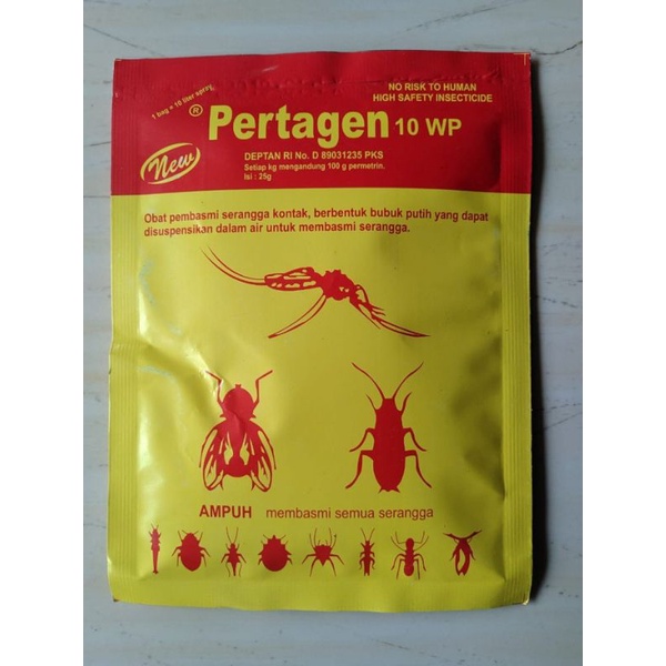 PERTAGEN BUBUK // PEMBASMI SERANGGA