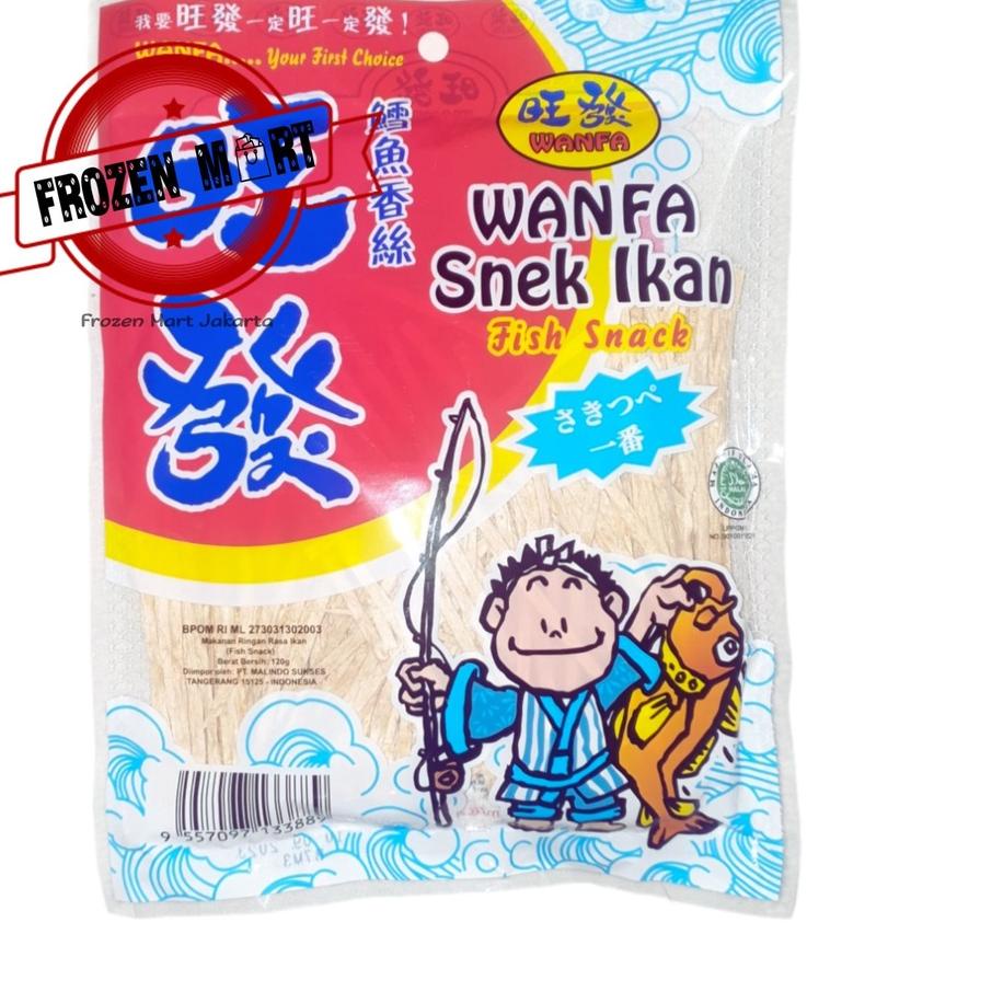 

Id7d7Cr WANFA Snek Ikan / Fish Snack 120 Gr