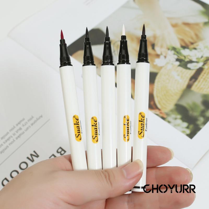 【COD】Eyeliner Liquid Evenly Pigmented Long Lasting Waterproof Fast Dry Eyeliner Anti Smudge Smooth Easy To Use-CH