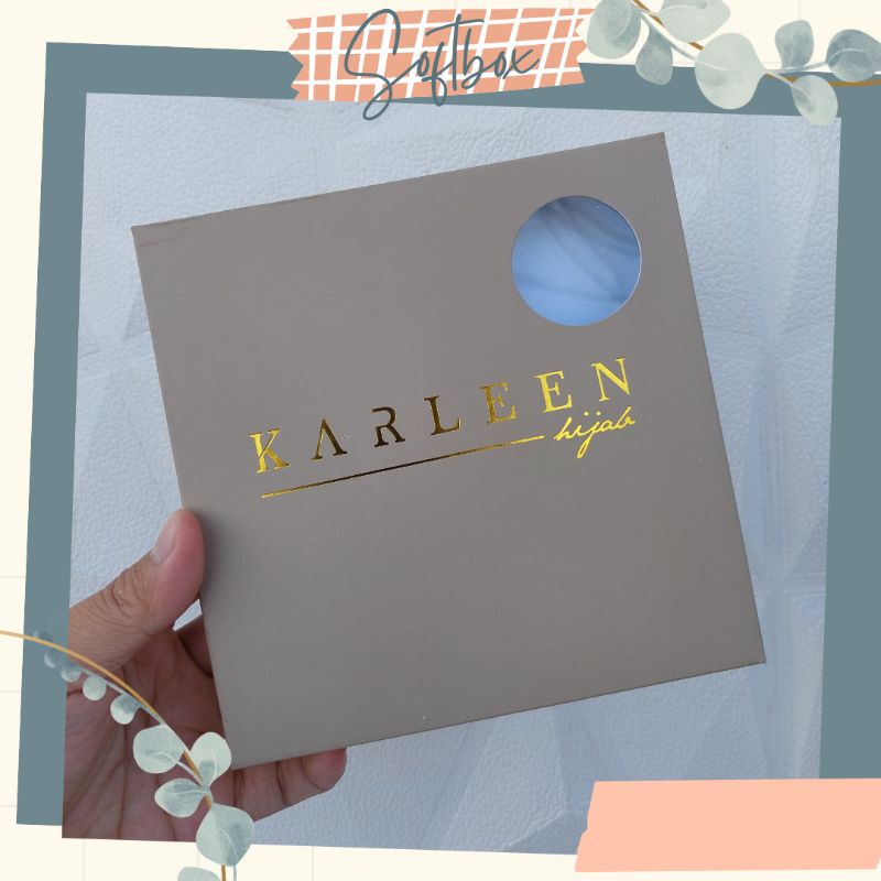 

CUSTOM BOX HIJAB PREMIUM (15x15x2)