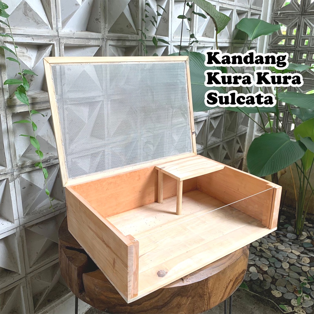 Jual Kandang Hewan Peliharaan Kandag Kura Kura Besar Kandang Sulcata ...