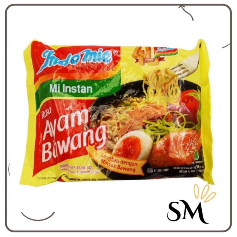 

❤ SEMBAKO MURAH ❤ Indomie Rasa Ayam Bawang