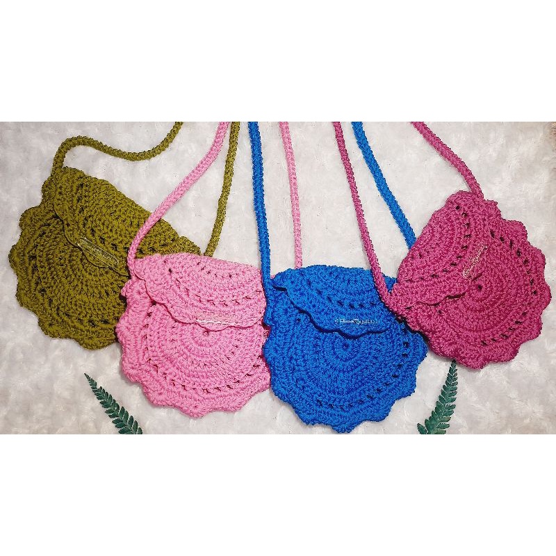 Tas Rajut Anak Tas Selempang Anak-Anak Tas Anak Perempuan